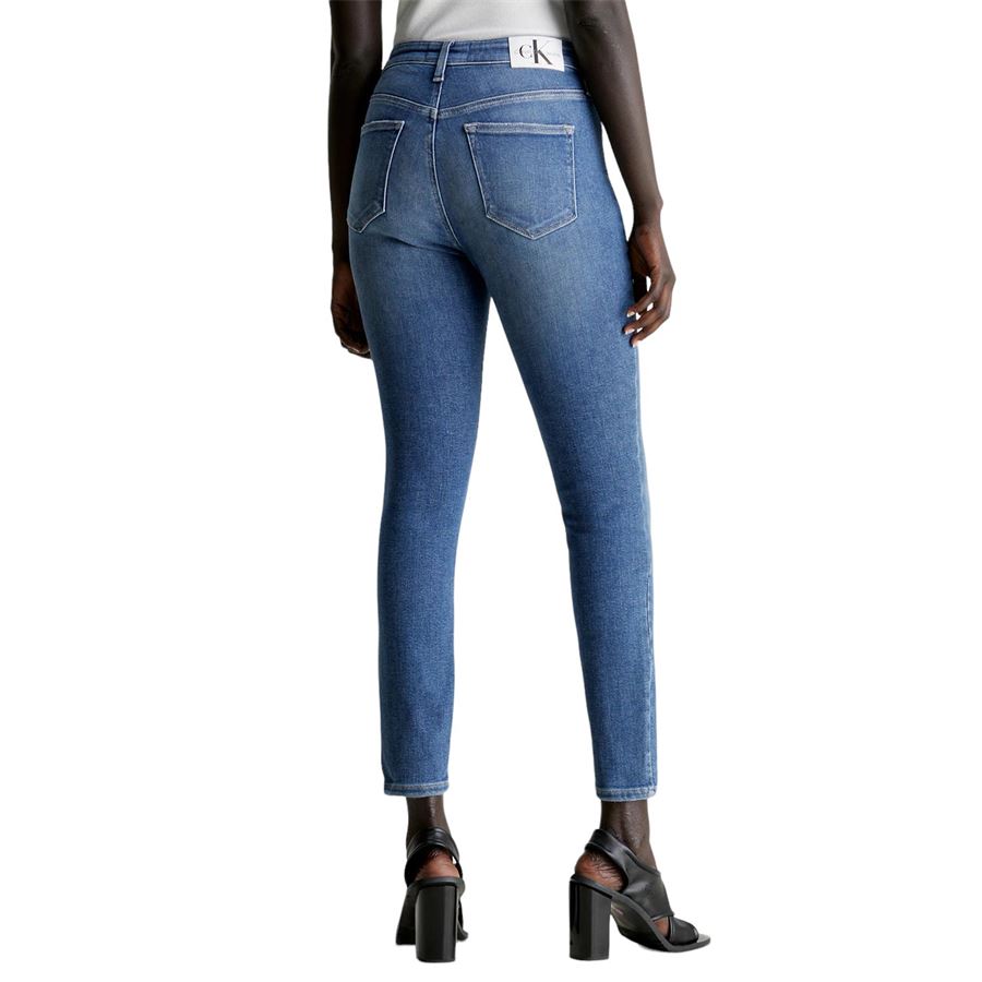Jeans Alla Caviglia High Rise Super Skinny Calvin Klein | J20J2221441A4